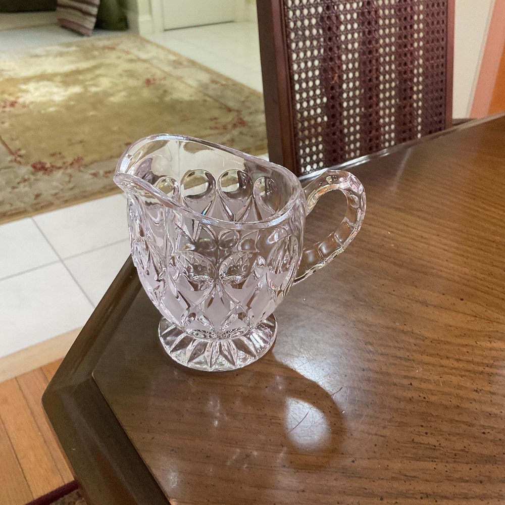 Anglia by Nachtmann Creamer  4" tall x 3" round